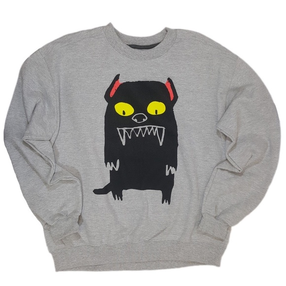 Forever 21 Other - Scary Dog Sinister Pet 21Men Pulllover Sweater Forever 21 Other - Scary Dog Sinister Pet 21Men Pulllover Sweater